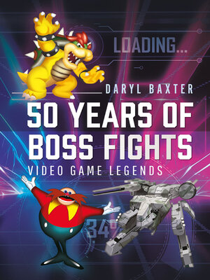 cover image of 50 Years of Boss Fights